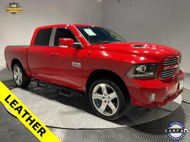 used 2017 Ram 1500 car, priced at $31,590