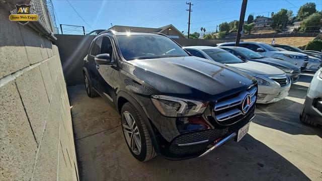 used 2022 Mercedes-Benz GLE 350 car, priced at $40,990