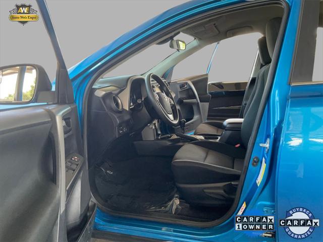 used 2017 Toyota RAV4 car, priced at $17,939