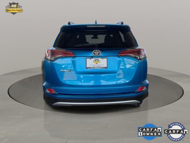 used 2017 Toyota RAV4 car, priced at $17,939