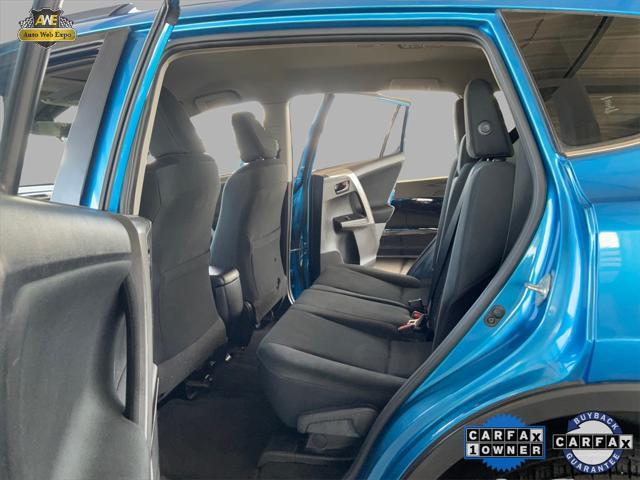 used 2017 Toyota RAV4 car, priced at $17,939