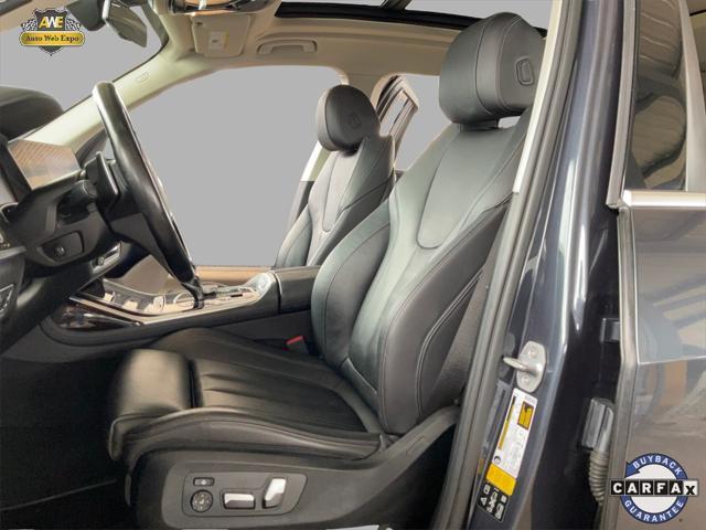 used 2020 BMW X7 car, priced at $36,987