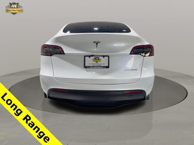 used 2023 Tesla Model Y car, priced at $35,590