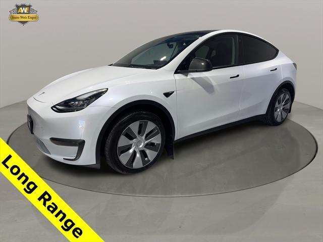 used 2023 Tesla Model Y car, priced at $35,590