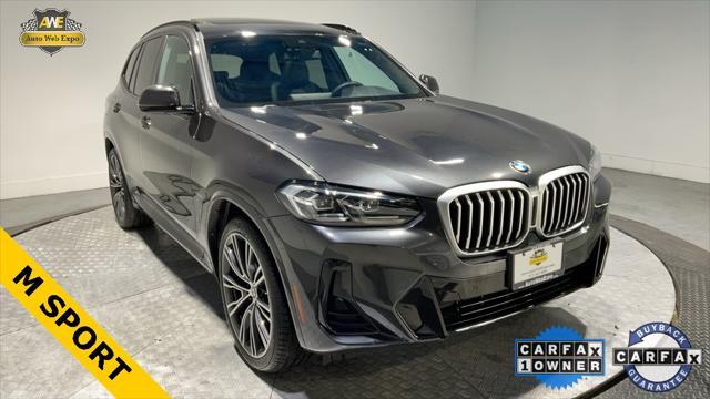 used 2023 BMW X3 car, priced at $48,466