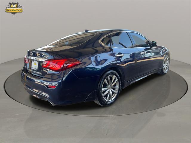 used 2016 INFINITI Q70h car, priced at $18,988