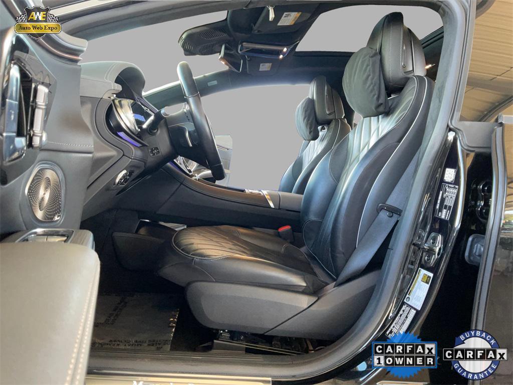 used 2022 Mercedes-Benz EQS 580 car, priced at $47,988