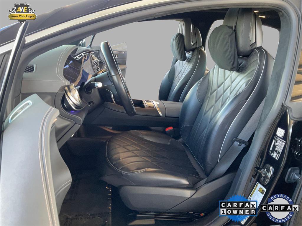 used 2022 Mercedes-Benz EQS 580 car, priced at $47,988