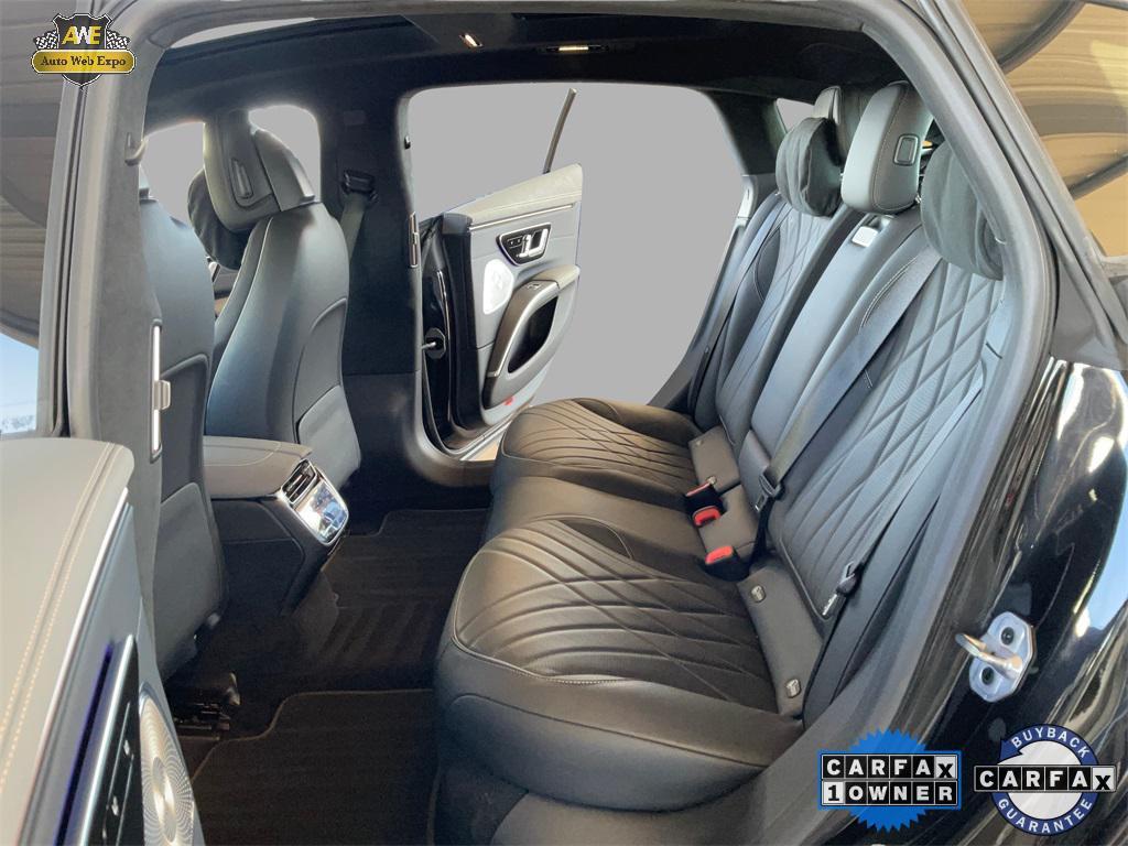 used 2022 Mercedes-Benz EQS 580 car, priced at $47,988