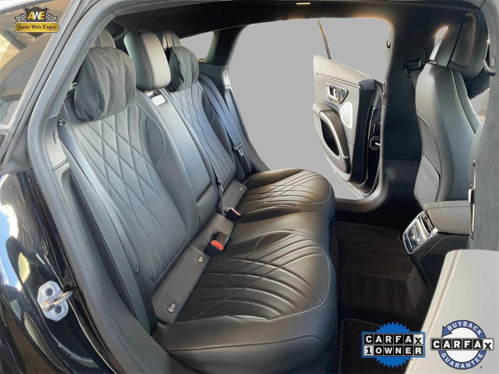 used 2022 Mercedes-Benz EQS 580 car, priced at $47,988
