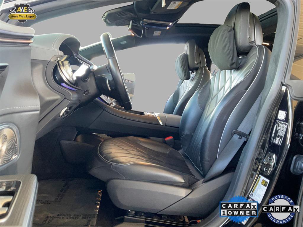 used 2022 Mercedes-Benz EQS 580 car, priced at $47,988