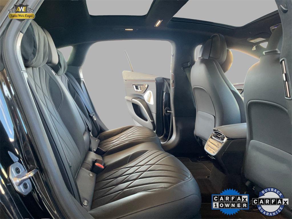 used 2022 Mercedes-Benz EQS 580 car, priced at $47,988