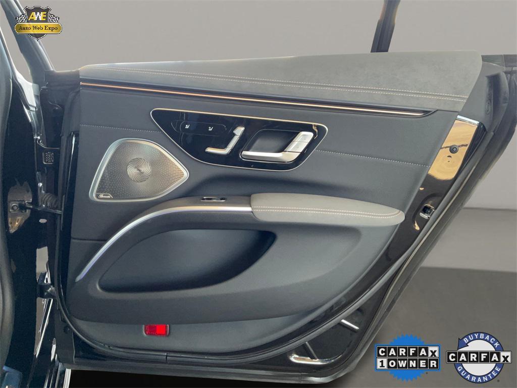 used 2022 Mercedes-Benz EQS 580 car, priced at $47,988