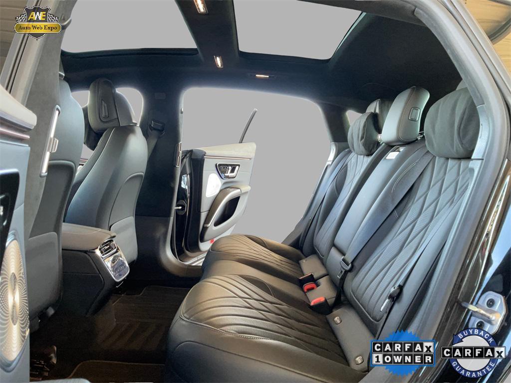 used 2022 Mercedes-Benz EQS 580 car, priced at $47,988
