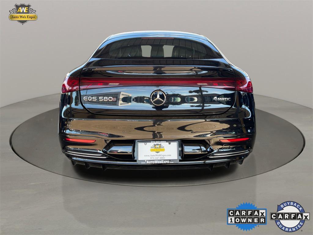 used 2022 Mercedes-Benz EQS 580 car, priced at $47,988