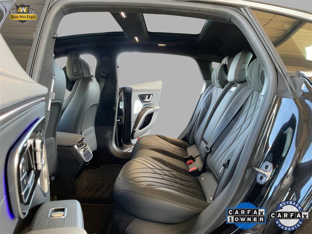 used 2022 Mercedes-Benz EQS 580 car, priced at $47,988
