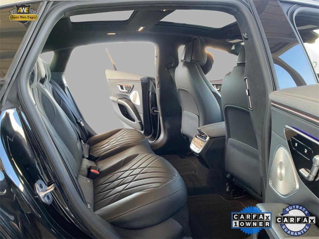 used 2022 Mercedes-Benz EQS 580 car, priced at $47,988