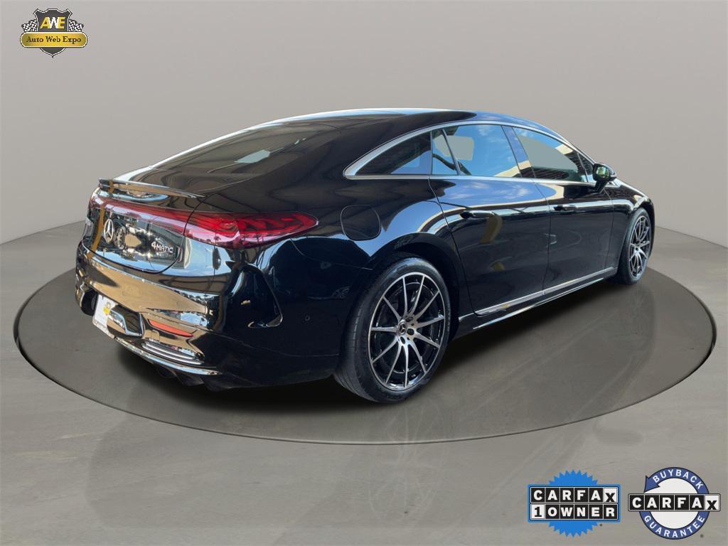 used 2022 Mercedes-Benz EQS 580 car, priced at $47,988