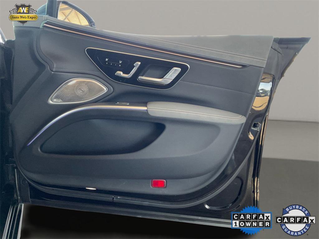 used 2022 Mercedes-Benz EQS 580 car, priced at $47,988