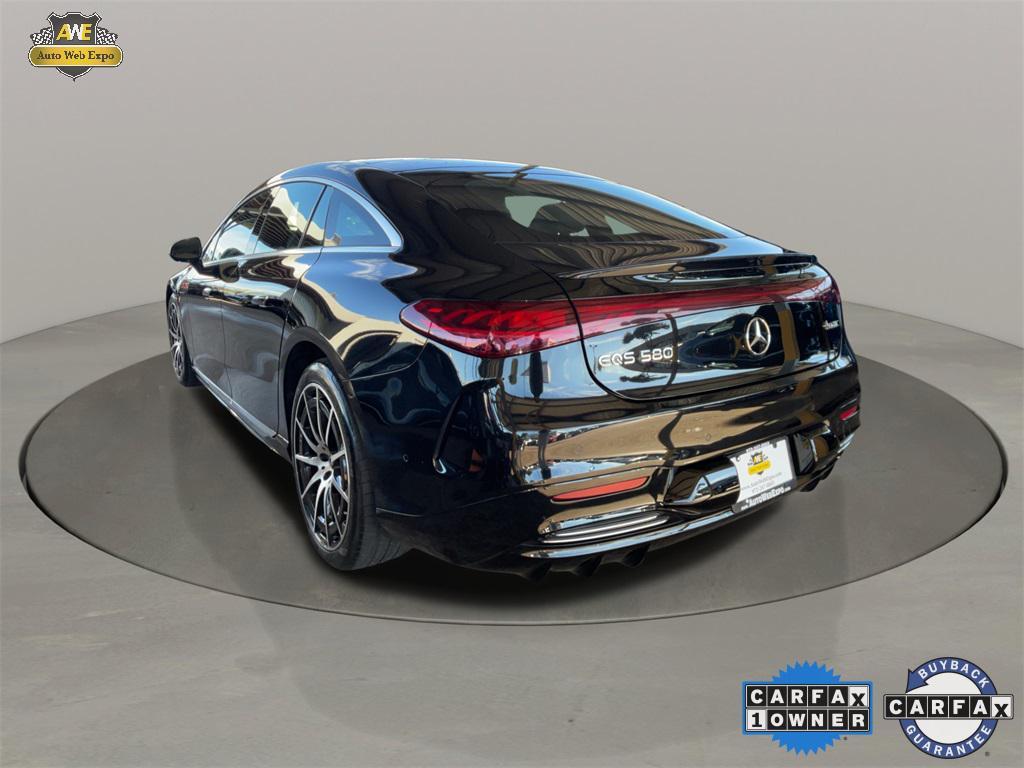 used 2022 Mercedes-Benz EQS 580 car, priced at $47,988