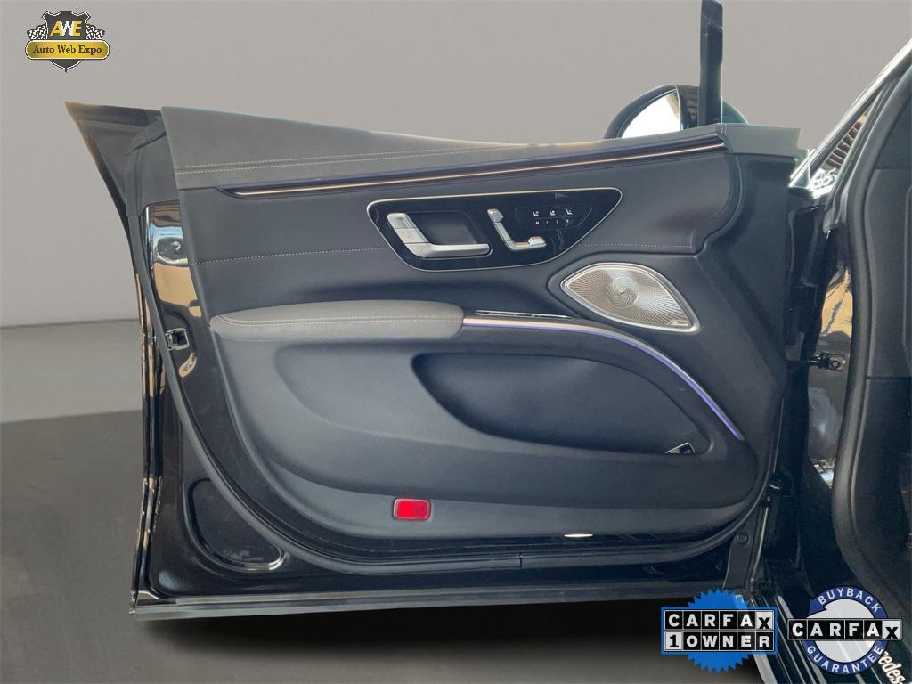 used 2022 Mercedes-Benz EQS 580 car, priced at $47,988