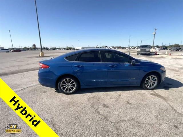 used 2017 Ford Fusion Hybrid car, priced at $14,905