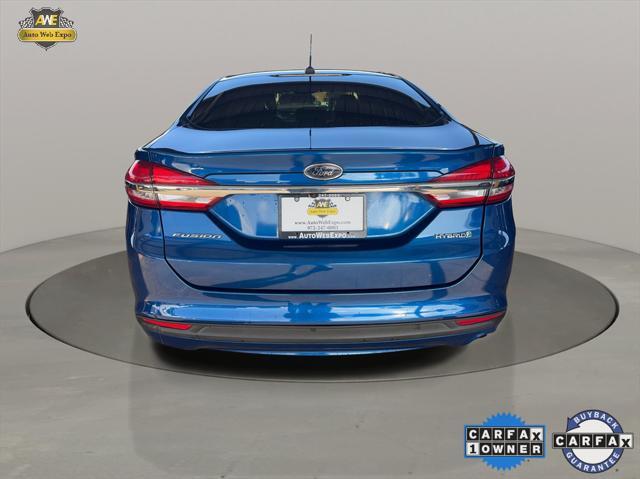 used 2017 Ford Fusion Hybrid car, priced at $15,995