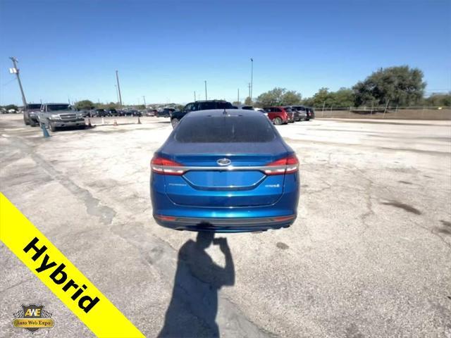 used 2017 Ford Fusion Hybrid car, priced at $14,905