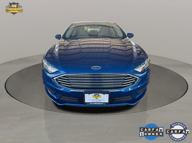 used 2017 Ford Fusion Hybrid car, priced at $15,995