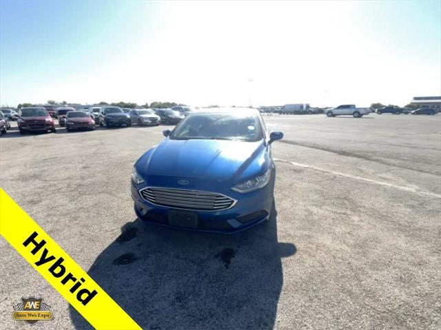 used 2017 Ford Fusion Hybrid car, priced at $14,905