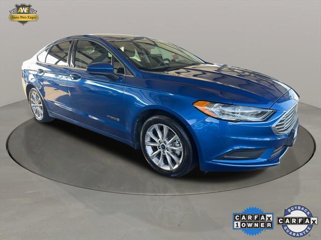 used 2017 Ford Fusion Hybrid car, priced at $15,995