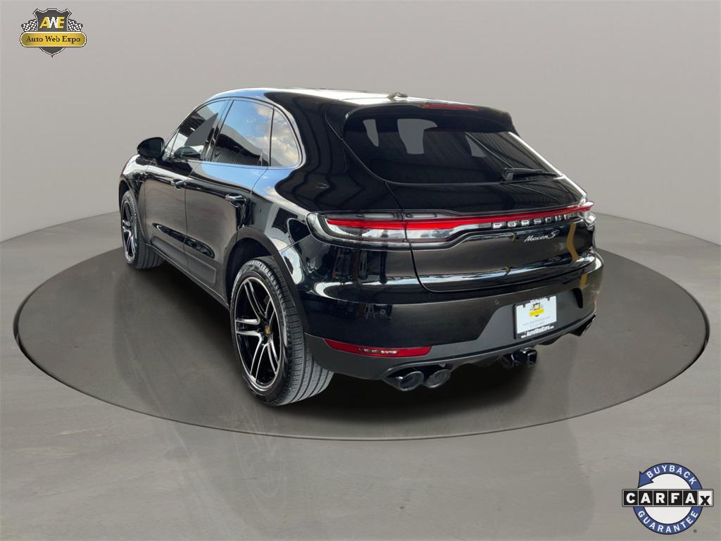 used 2021 Porsche Macan car, priced at $41,988