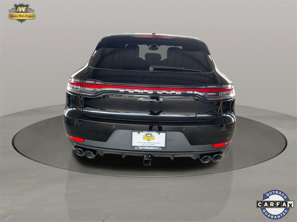 used 2021 Porsche Macan car, priced at $41,988