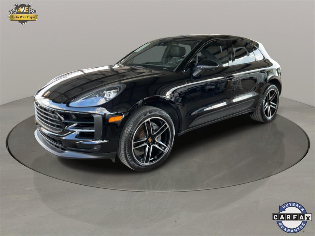 used 2021 Porsche Macan car, priced at $41,988