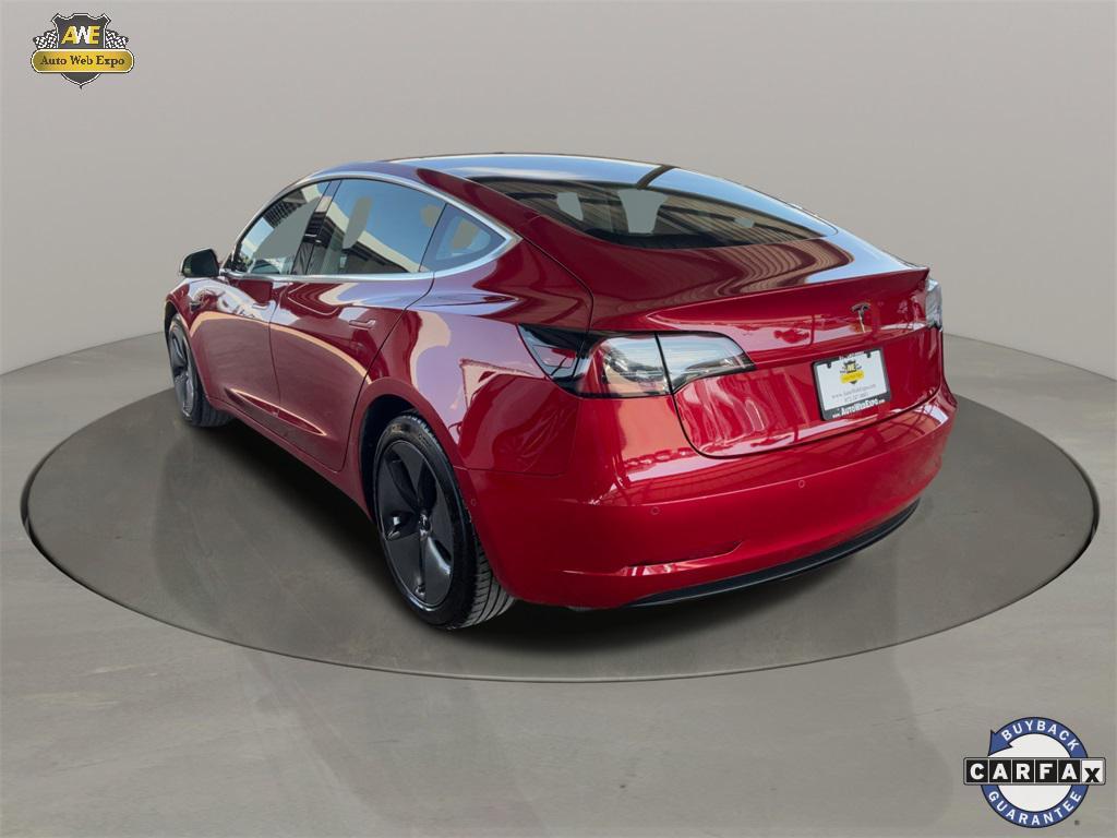 used 2018 Tesla Model 3 car, priced at $23,088