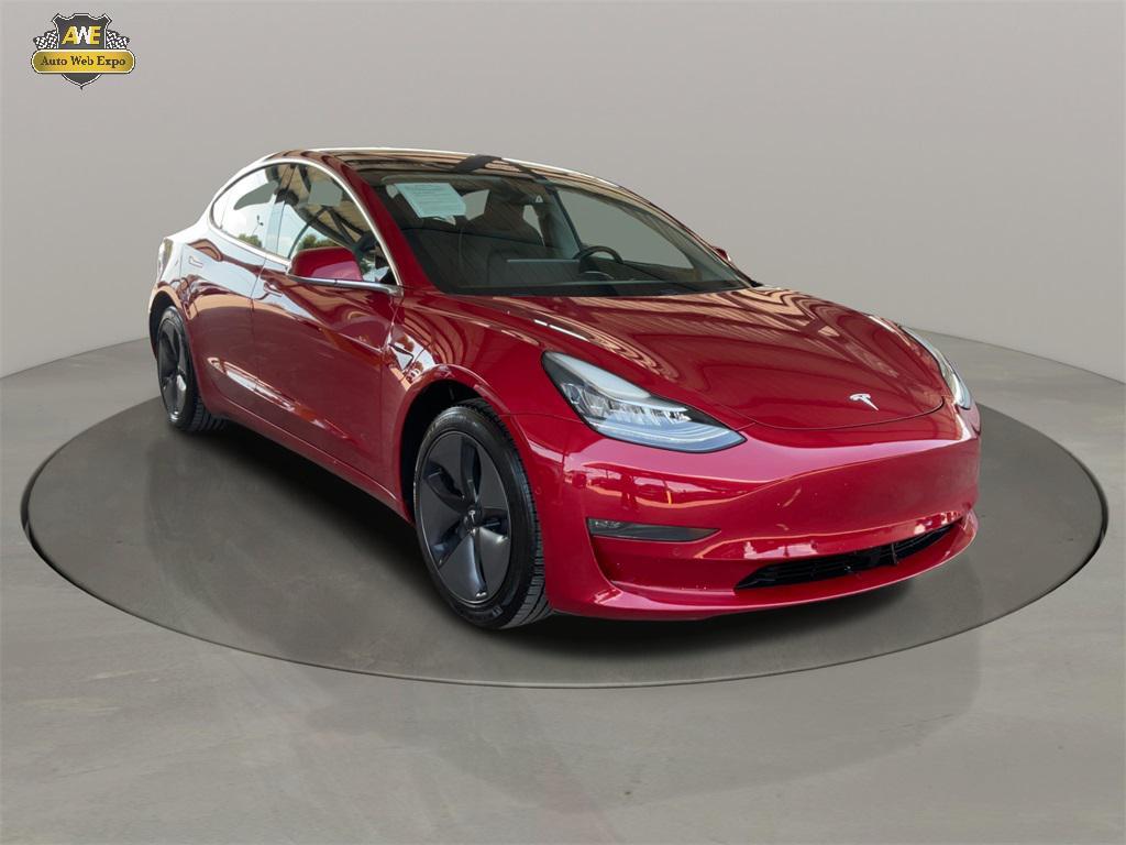 used 2018 Tesla Model 3 car, priced at $22,789
