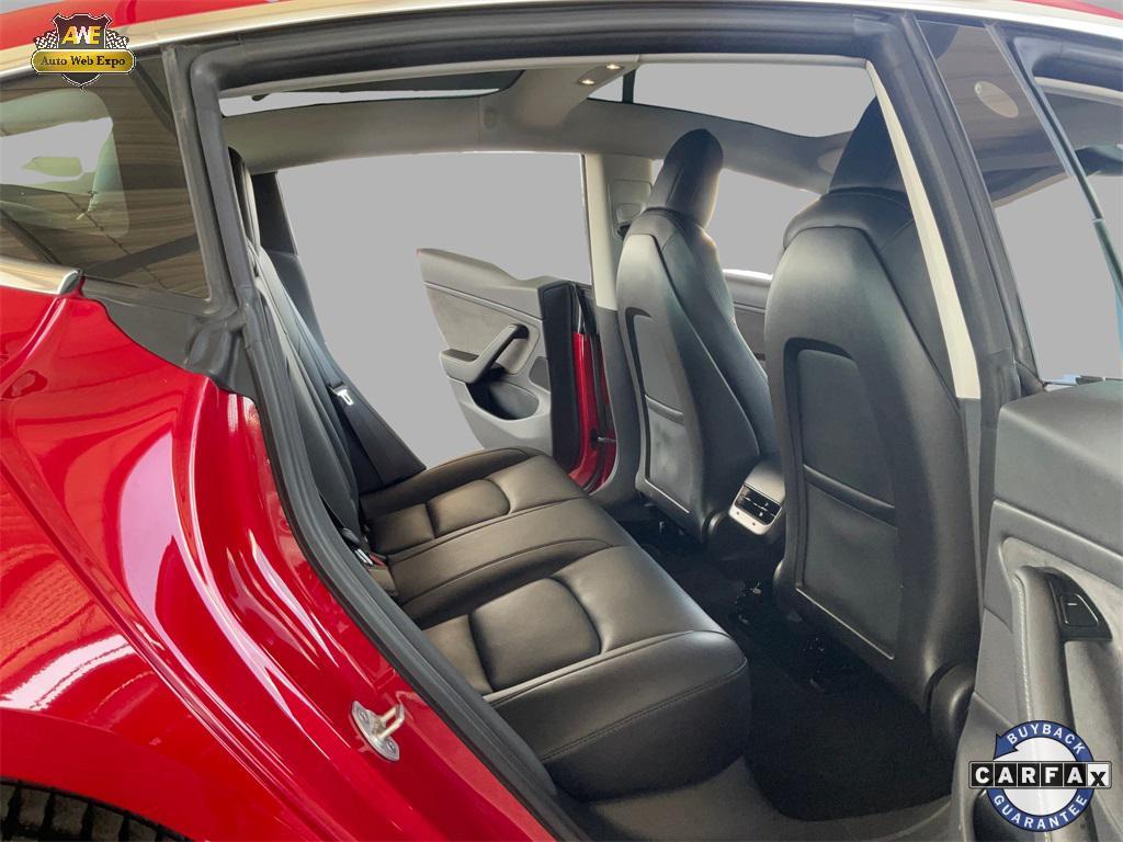 used 2018 Tesla Model 3 car, priced at $23,088