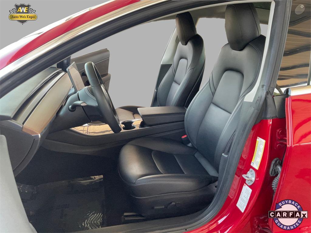 used 2018 Tesla Model 3 car, priced at $23,088