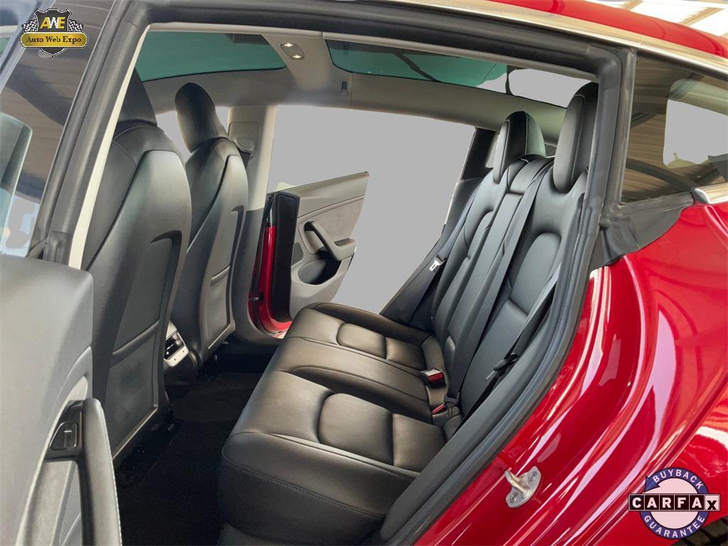 used 2018 Tesla Model 3 car, priced at $23,088