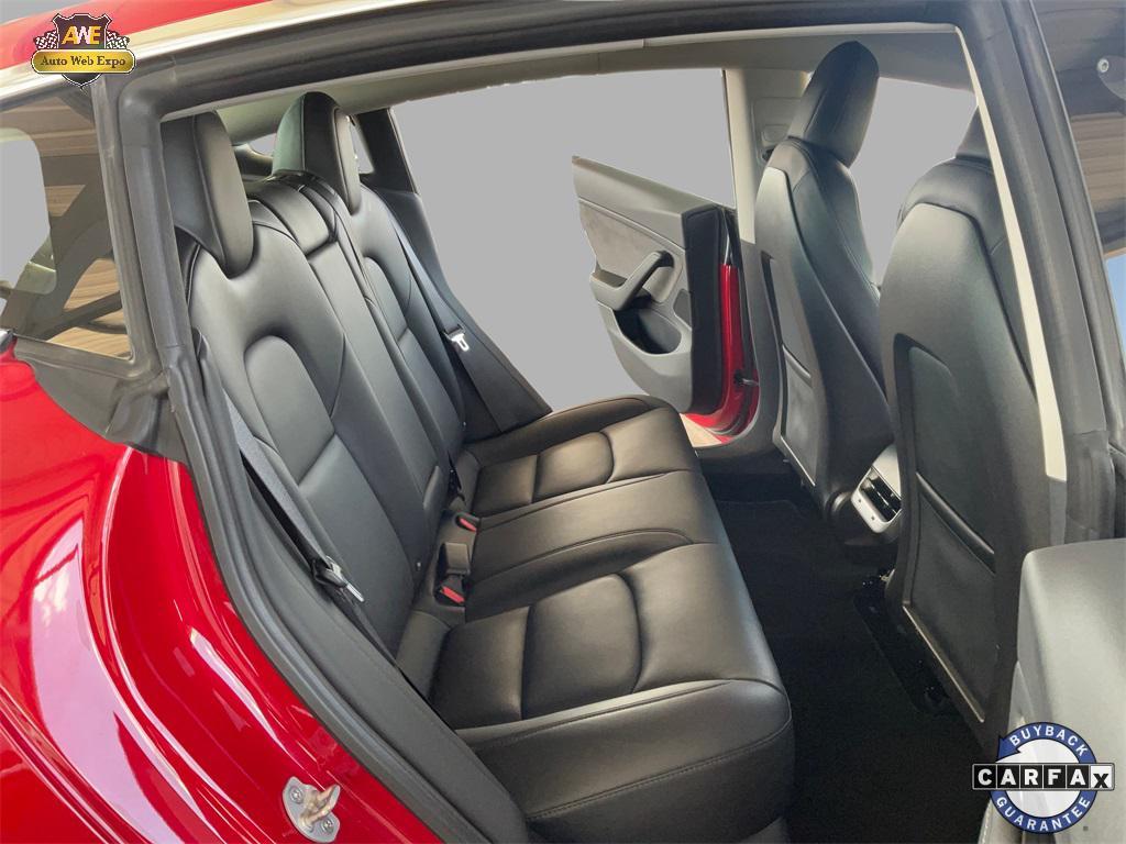 used 2018 Tesla Model 3 car, priced at $23,088