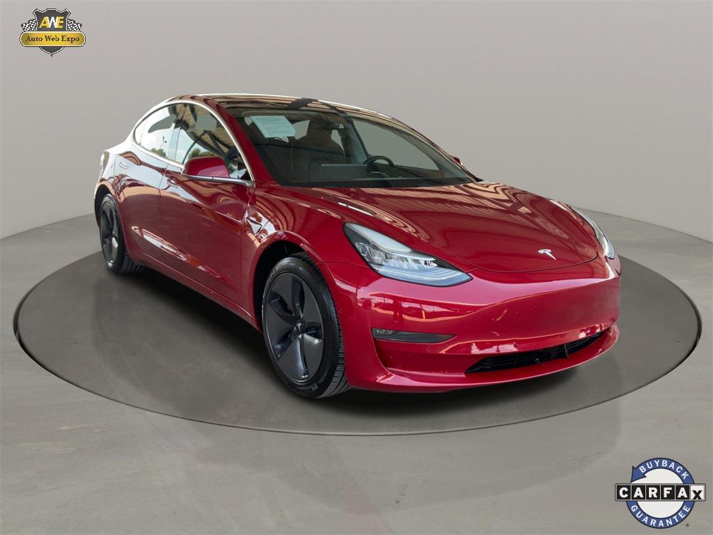 used 2018 Tesla Model 3 car, priced at $23,088