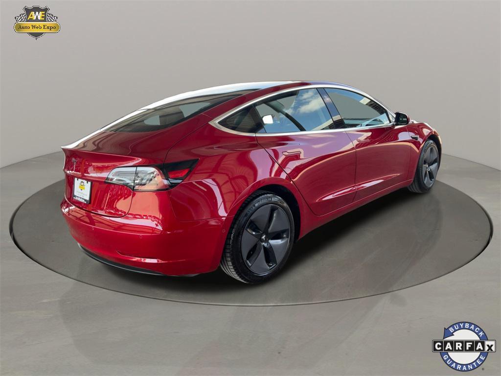 used 2018 Tesla Model 3 car, priced at $23,088