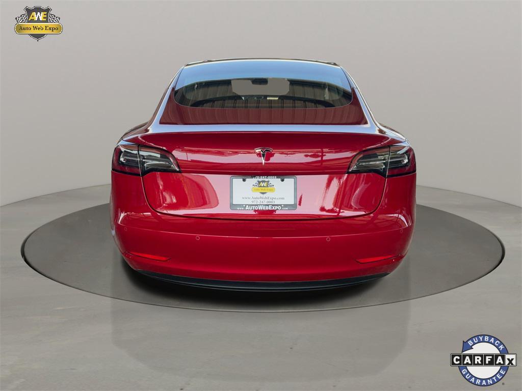 used 2018 Tesla Model 3 car, priced at $23,088