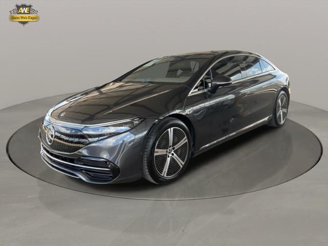 used 2023 Mercedes-Benz EQS 450 car, priced at $37,451