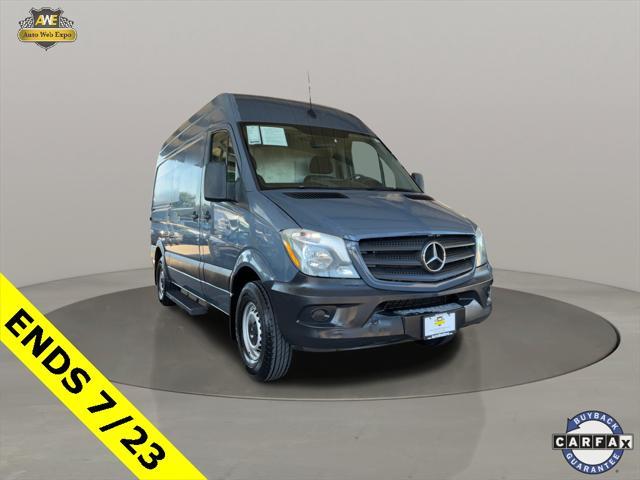 used 2018 Mercedes-Benz Sprinter 2500 car, priced at $28,989