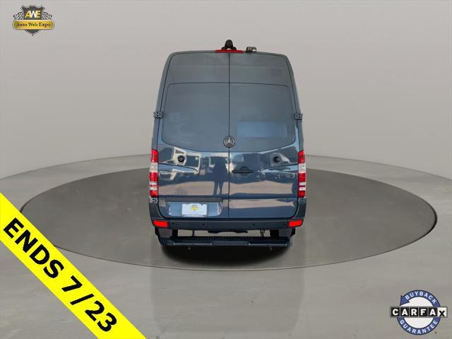 used 2018 Mercedes-Benz Sprinter 2500 car, priced at $28,989