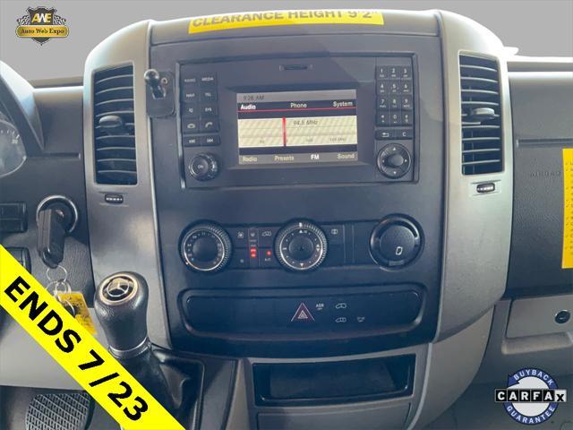 used 2018 Mercedes-Benz Sprinter 2500 car, priced at $28,989