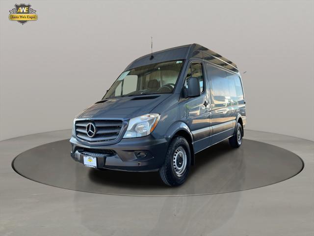 used 2018 Mercedes-Benz Sprinter 2500 car, priced at $29,898