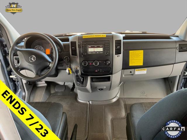 used 2018 Mercedes-Benz Sprinter 2500 car, priced at $28,989