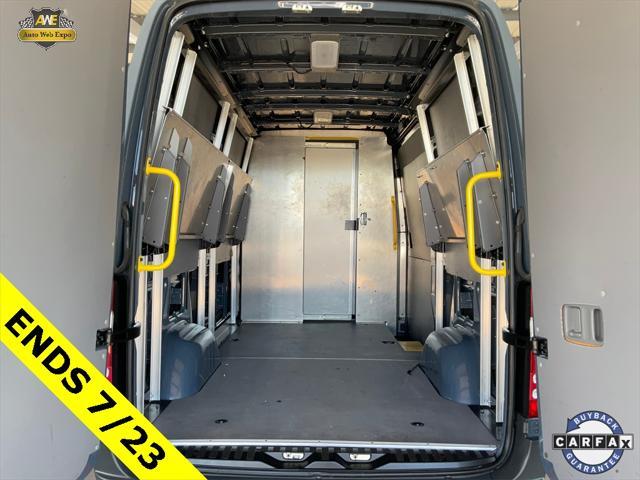 used 2018 Mercedes-Benz Sprinter 2500 car, priced at $28,989